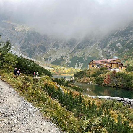 Apartman Bystrina Vysoké Tatry Eksteriør bilde