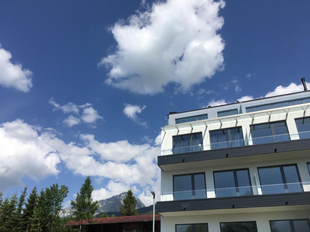 Apartman Bystrina Vysoké Tatry Eksteriør bilde