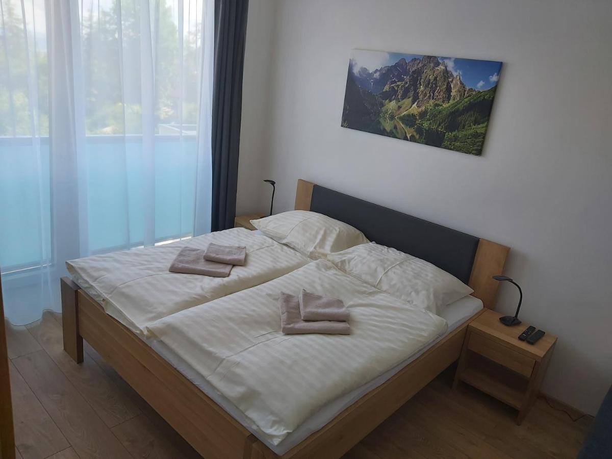 Apartman Bystrina Vysoké Tatry Eksteriør bilde