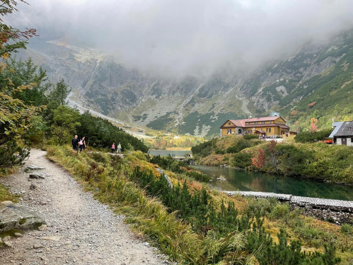 Apartman Bystrina Vysoké Tatry Eksteriør bilde
