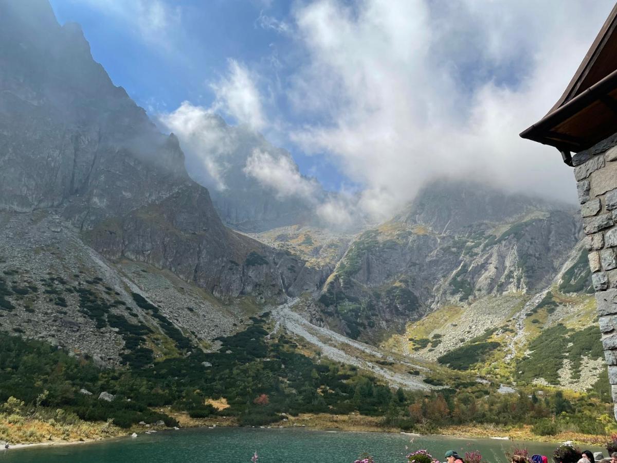Apartman Bystrina Vysoké Tatry Eksteriør bilde