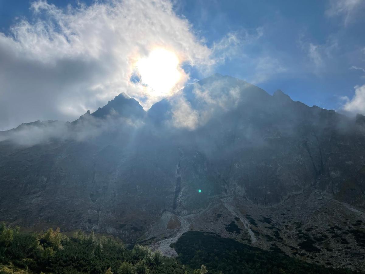 Apartman Bystrina Vysoké Tatry Eksteriør bilde