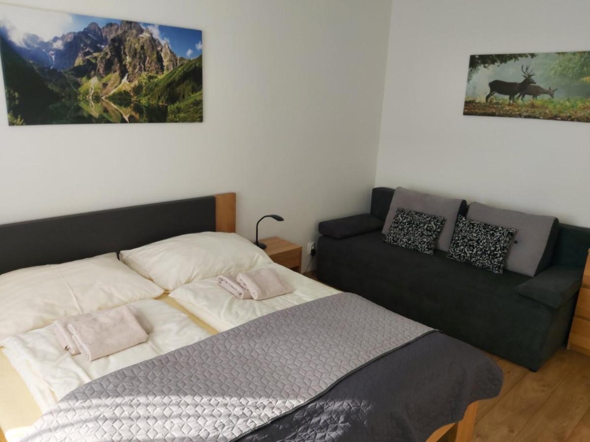 Apartman Bystrina Vysoké Tatry Eksteriør bilde